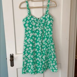 Patagonia linen dress size 4